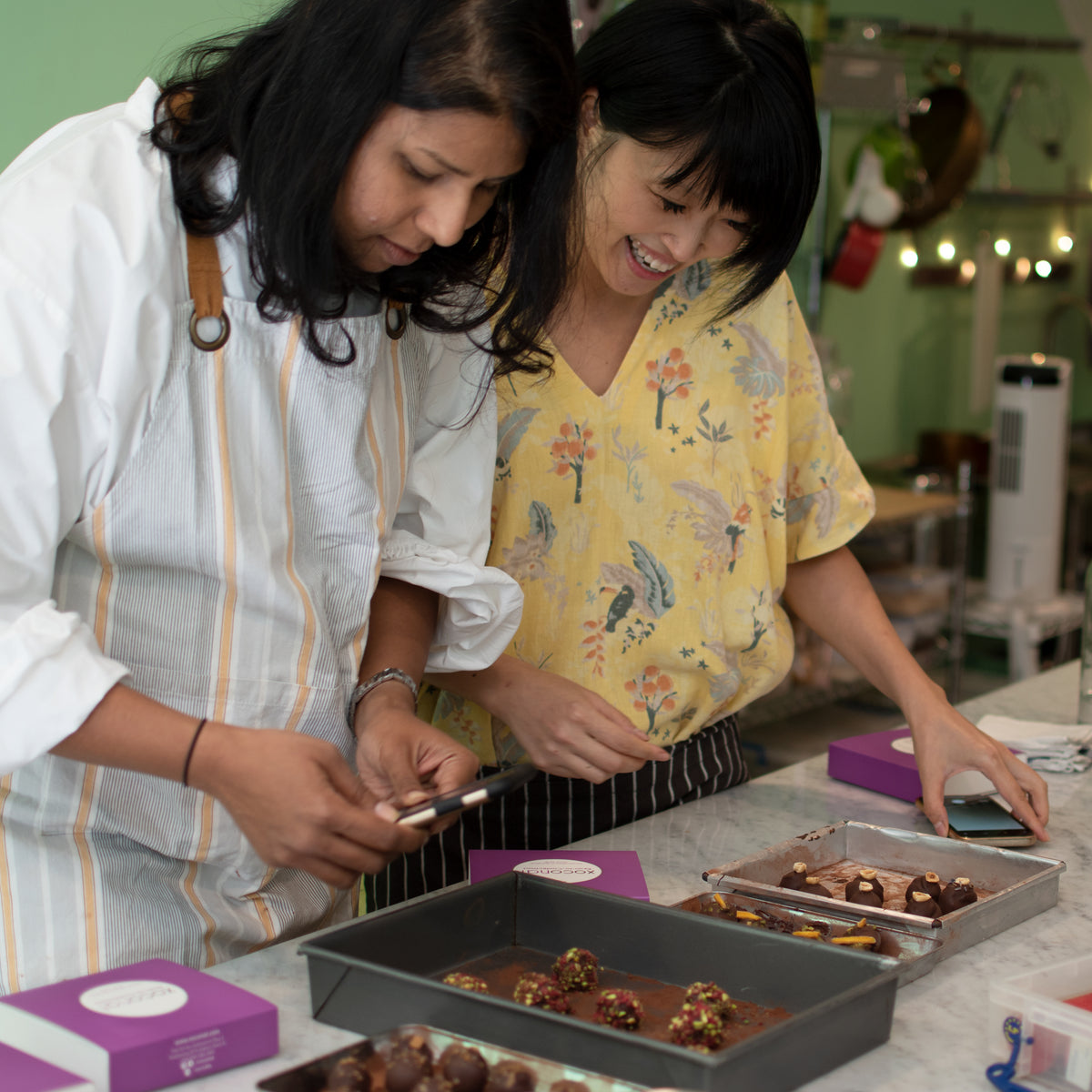 Xoconat Workshops