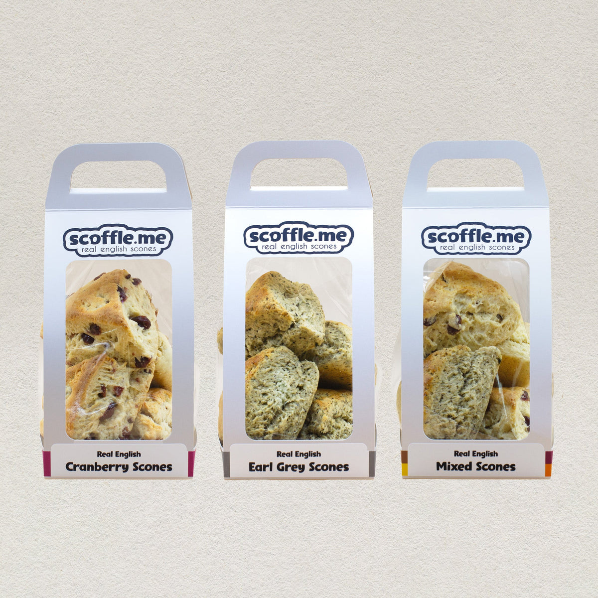 Packs of Scones