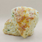 Two delicious golden brown savoury English scones baked with real cheddar cheese and chives. 